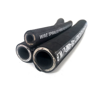 Manufacturer of affordable high quality wire braided hose SAE100 R16 R17 fuel oil hydraulic hose