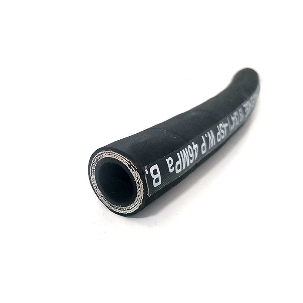 Manufacturer of affordable high quality wire braided hose SAE100 R16 R17 fuel oil hydraulic hose