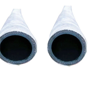 Asbestos-encased carbon-free rubber hoses fireproof hoses water-cooled cable hoses