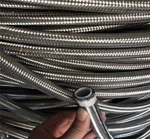 Corrugated Electrical Explosion Proof Pipe Braided Stainless Steel Flexible Conduit Metal Hose