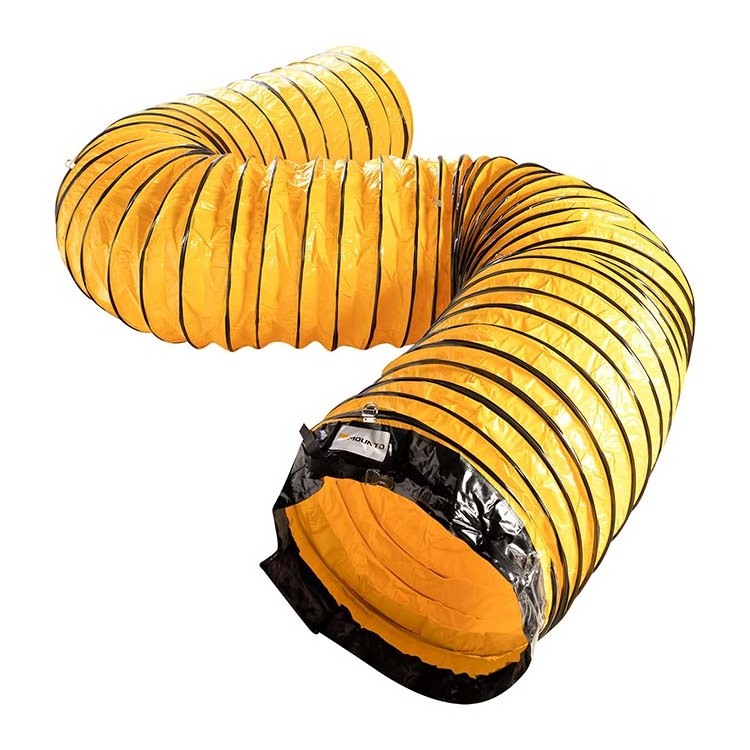 Nylon Fabric Duct Hose Flexible Canvas Duct High Temp Duct hose pipe