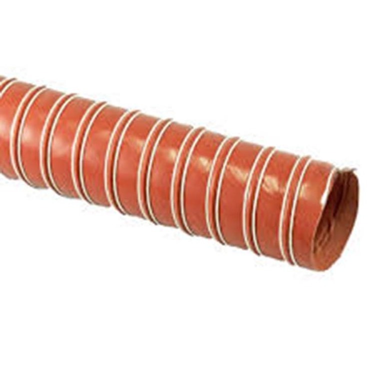 Silicone Coated Fiberglass Fabric Duct Hose pipe