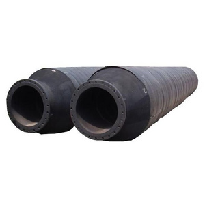 JY High quality ocean dredging rubber hose dredger floating pipe