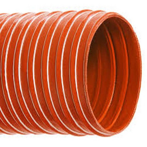 Silicone Coated Fiberglass Fabric Duct Hose pipe