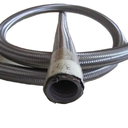 Corrugated Electrical Explosion Proof Pipe Braided Stainless Steel Flexible Conduit Metal Hose