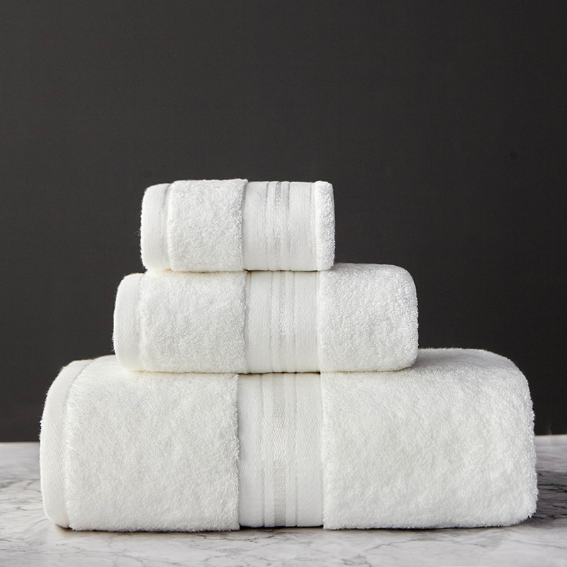 Egyptian Cotton Towel Set Bath And Face Towel Can Single Choice Bathroom Travel Sports Towels