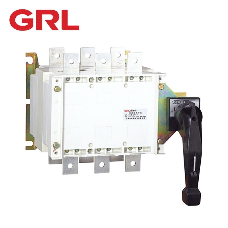 400A 3 Phase Electrical Manual Changeover Transfer Switch manual transfer switch