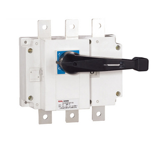 Industrial 160A 400A 630A Isolator Switch 3 Phase Electrical Disconnect Switch On-Off-On Function Made Plastic Max. Current 100A