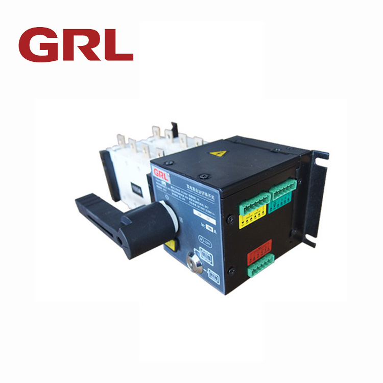 electrical single generator changeover switch 3 phase ats controller dual power manual automatic transfer switch for generator