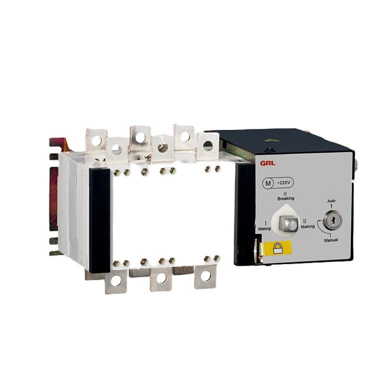 electrical single generator changeover switch 3 phase ats controller dual power manual automatic transfer switch for generator