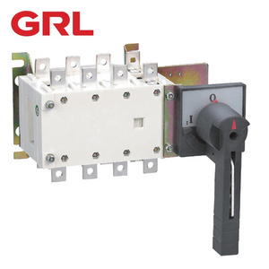 DNH8(HGL)/Z series Transfer load disconnector Manual HGLZ-400/4P Changeover Switch Electric Transfer Switch