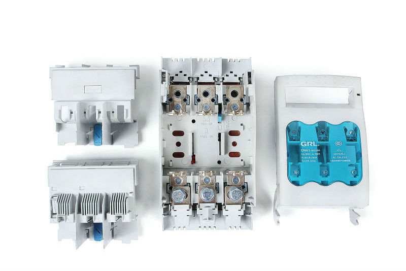 nh00 disconnector 250A 3 pole panel mounting fuse switch disconnectors switch 3p dc solar battery disconnect fused switch