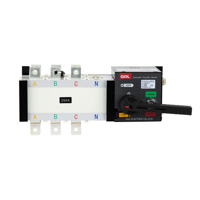 200 Amp 1600A 4P 3 Phase Automatic Transfer Switch (ATS) 125A Capacity 4P Change over Switch