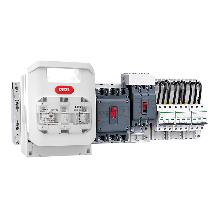 combination fuse 3 pole disconnect switch 630a 3 Phase 160/3P Fused Mounted Disconnector Fuse Switches Disconnect switch-disconn