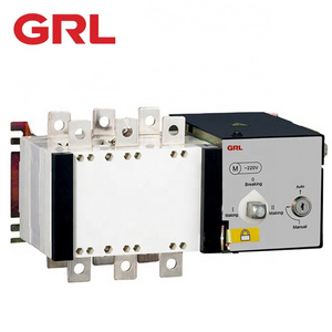 HGLD Automatic Manual Transfer Switch Changeover Switch High PC Type 3 phase auto changeover switch change over