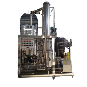 Falling Film Evaporator for juice milk syrup evaporation and concentration