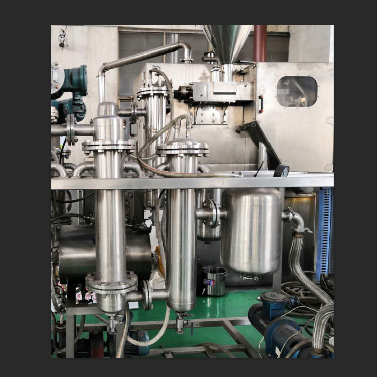 Stainless Steel Oil  distillation equipment short path molecular wiped thin film evaporator