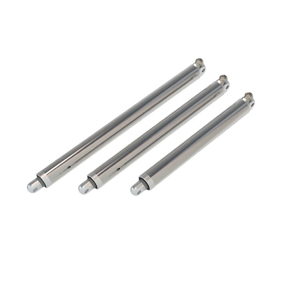 12/v dc motor tubular mini electric linear actuators 50kg