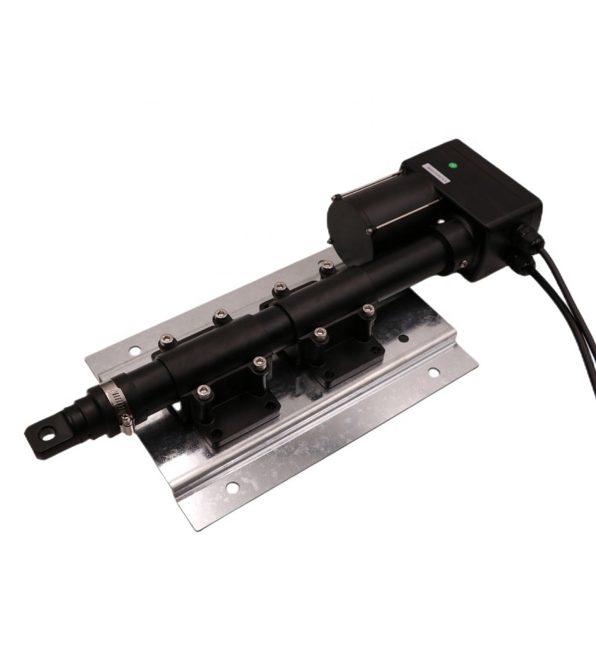 450MM Gear Motor Electric Linear Actuator For Farm Window Ventilation with signal feedback