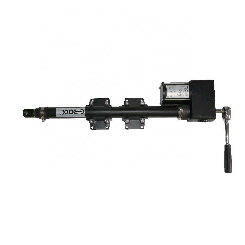 450MM Gear Motor Electric Linear Actuator For Farm Window Ventilation with signal feedback