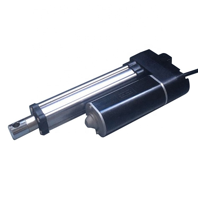 Factory directly supply low noise mini linear actuator 12V/ 24V IP66 1000N 30mm/s