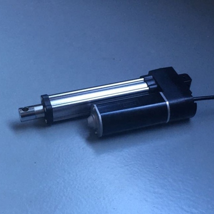 Factory directly supply low noise mini linear actuator 12V/ 24V IP66 1000N 30mm/s