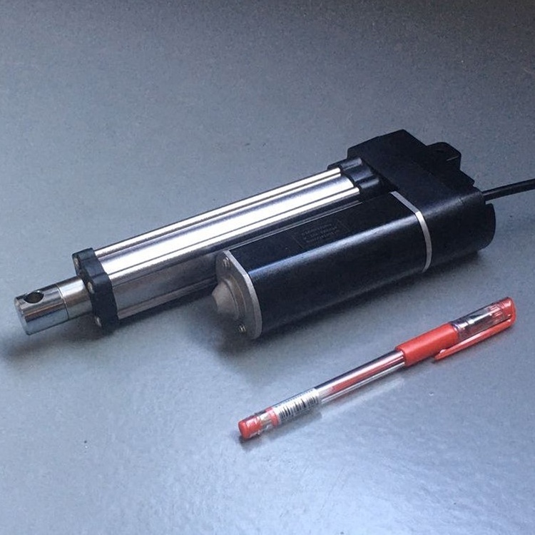 Factory directly supply low noise mini linear actuator 12V/ 24V IP66 1000N 30mm/s