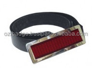 Scrolling LED Belt Buckle