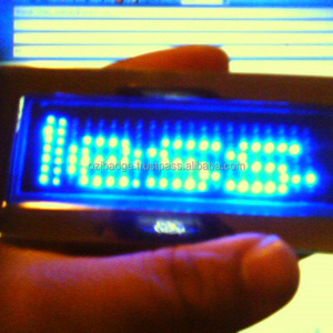 Scrolling LED Belt Buckle