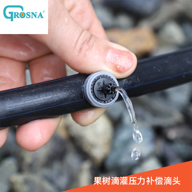 Drip Irrigation Of Fruit Trees Drip Irrigation Pressure Compensated Emitters