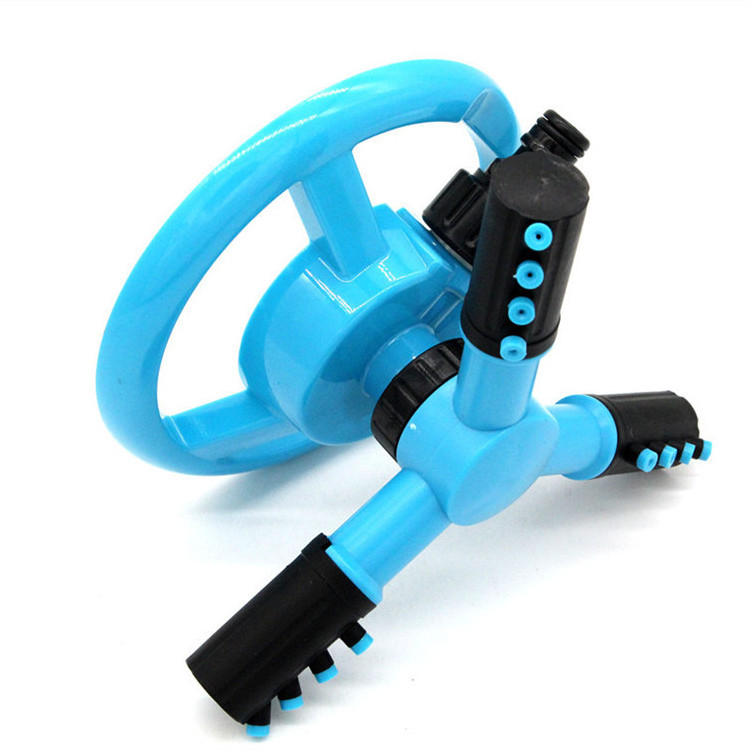 Factory Wholesale 360 Degree Portable Automatic Garden Tools Sprinkler Irrigation System