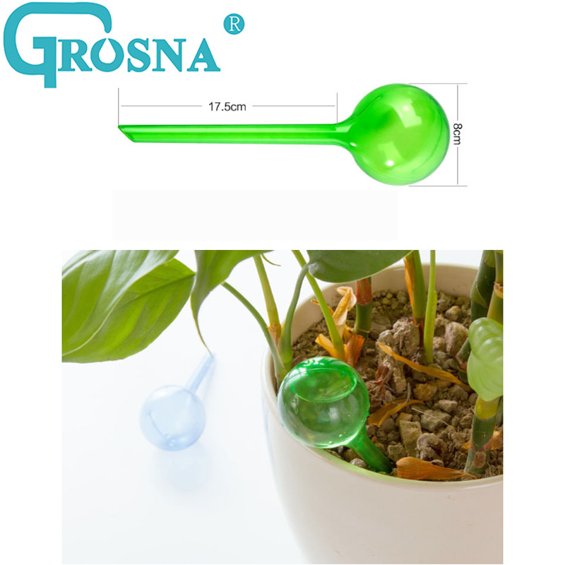 Pvc Cheap Ready To Ship Plant Watering Globes Automatic Self Watering Flower Pot Plastic Water Globe Other Watering & Irrigation