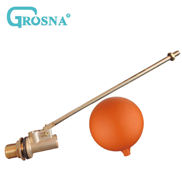 lever brass floating ball valve water tank float ball valve for water tank