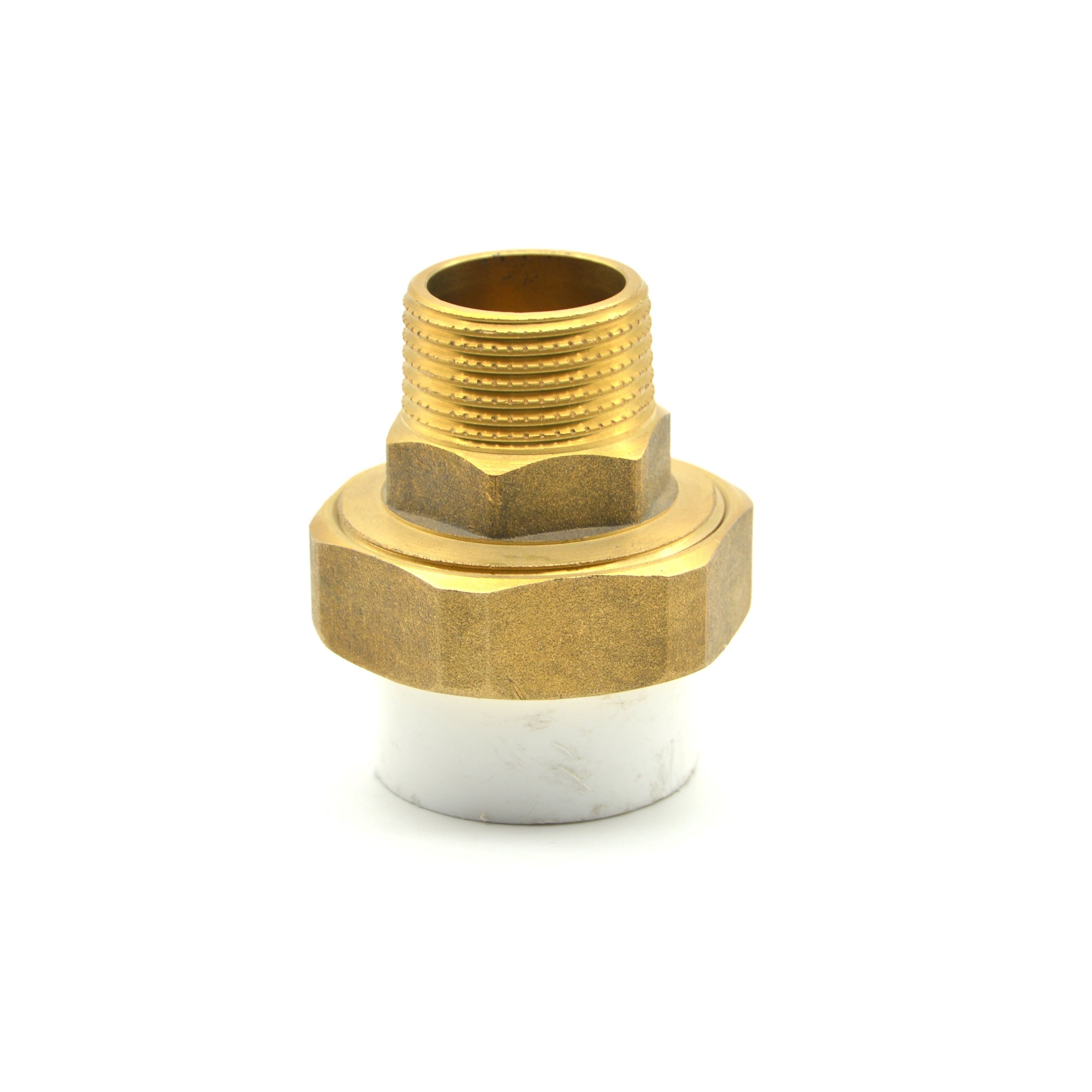 Grosna Hot Selling Ppr Material Pipe Fitting Male Union 1/2