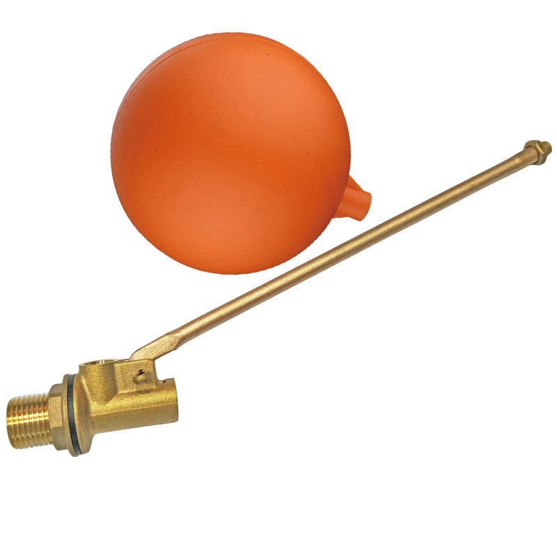 lever brass floating ball valve water tank float ball valve for water tank