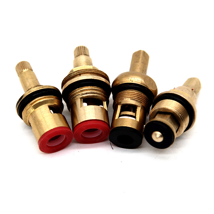 Hot Sell Brass Faucet Ceramic Valve Disc Cartridge Custom Size High Quality Ceramic Disc Cartridge With Good Price