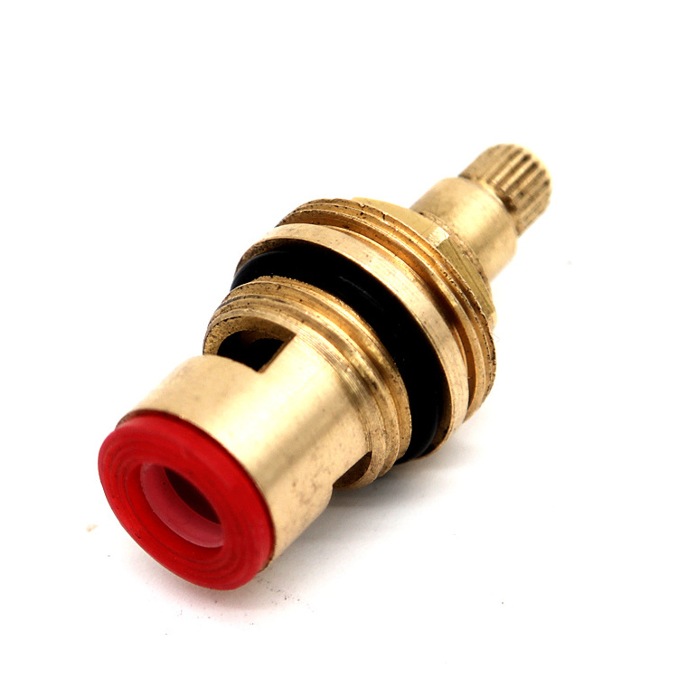 Hot Sell Brass Faucet Ceramic Valve Disc Cartridge Custom Size High Quality Ceramic Disc Cartridge With Good Price