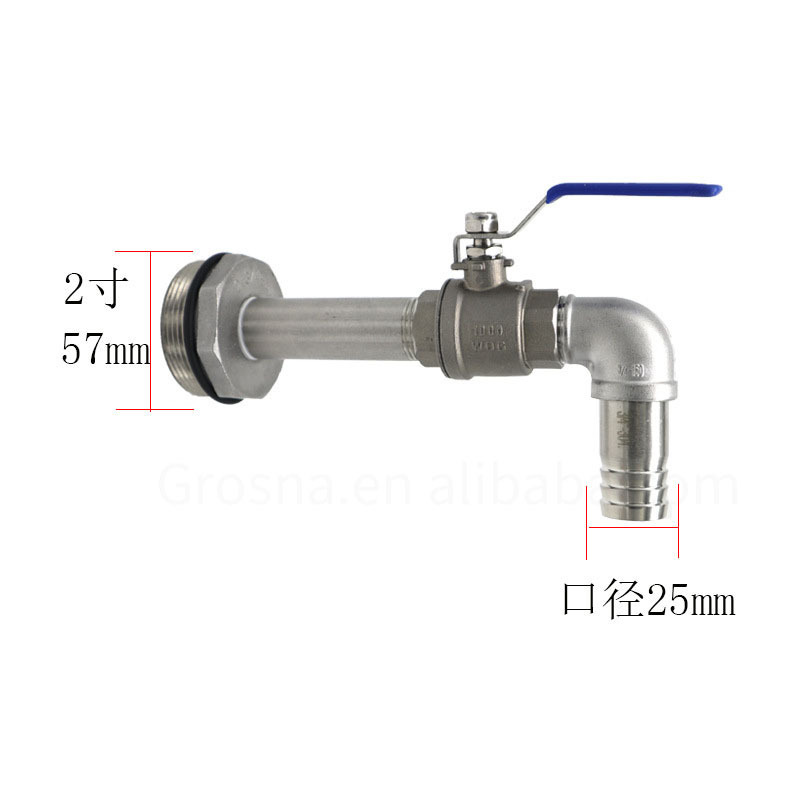 High Quality Adapter Faucet Wire Ibc Tank Adapter Tap Replacement Connector Fitting Valve For Garden