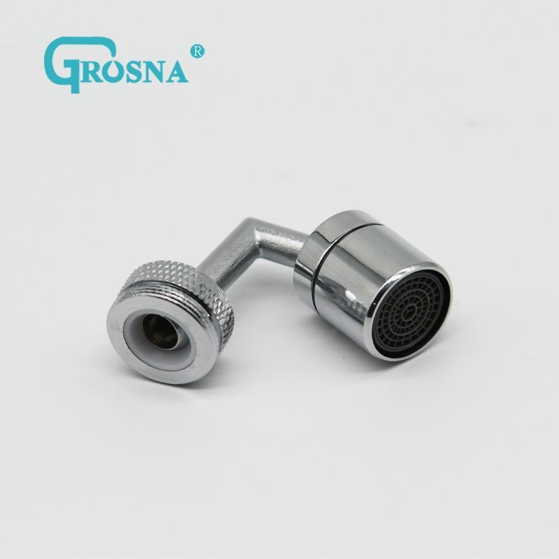 GROSNA Rotatable Faucet Sprayer Kitchen Filter Faucet 1080 Degrees Rotary Adjustable Extension Extender Faucet Nozzle Sprayer