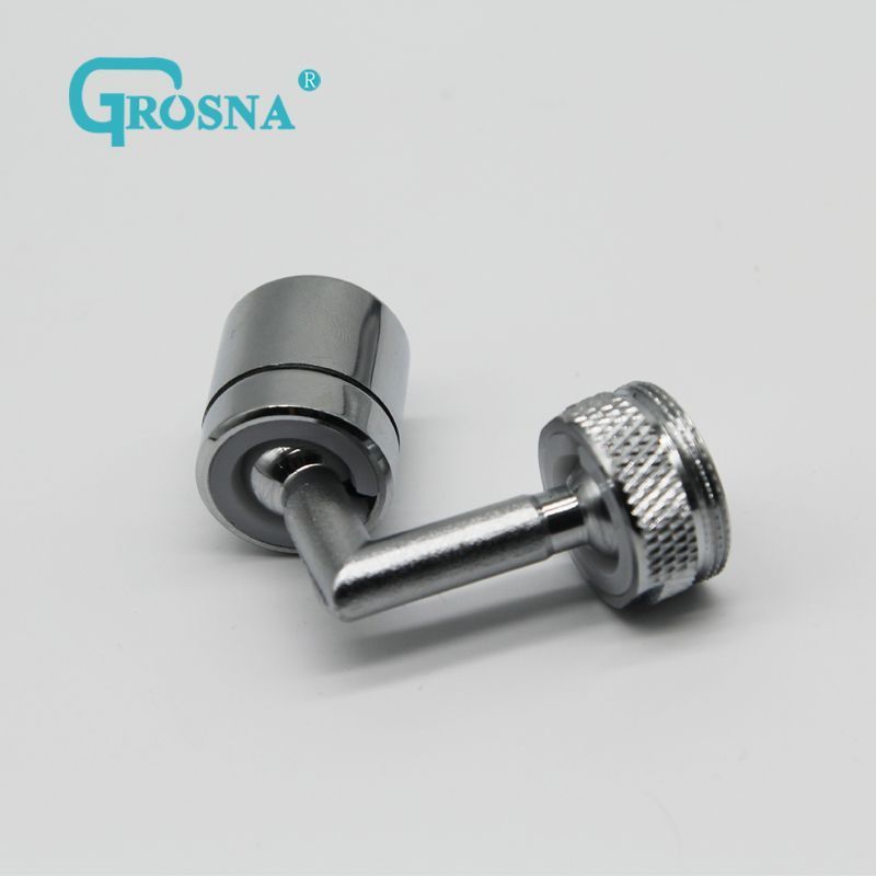 GROSNA Rotatable Faucet Sprayer Kitchen Filter Faucet 1080 Degrees Rotary Adjustable Extension Extender Faucet Nozzle Sprayer