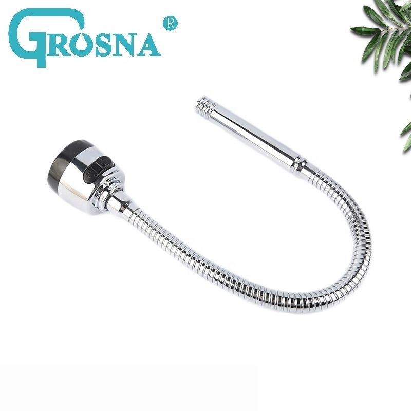 360 Degree Rotate Adjustable Water Save Adapter Kitchen Aerator Faucet Tap Head With 2 Modes Faucet Water Sprayer Adapter