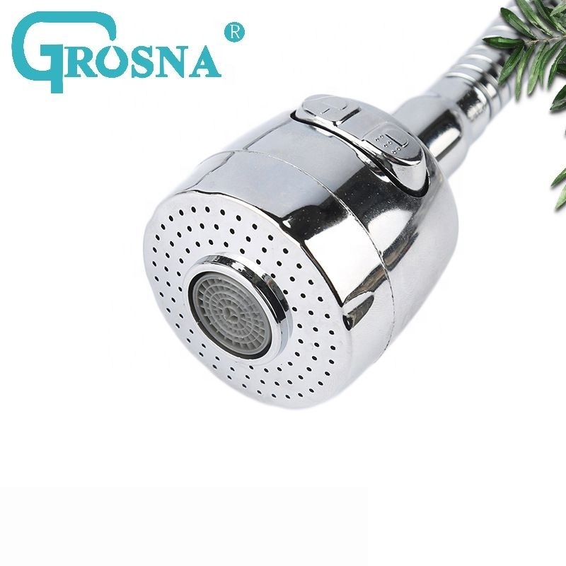 Manufacturer Direct Swivel Ball Joint 360 Rotation Kitchen Faucet Tap Adapter Aerator Spout Shower Head Filter Nozzle Connector