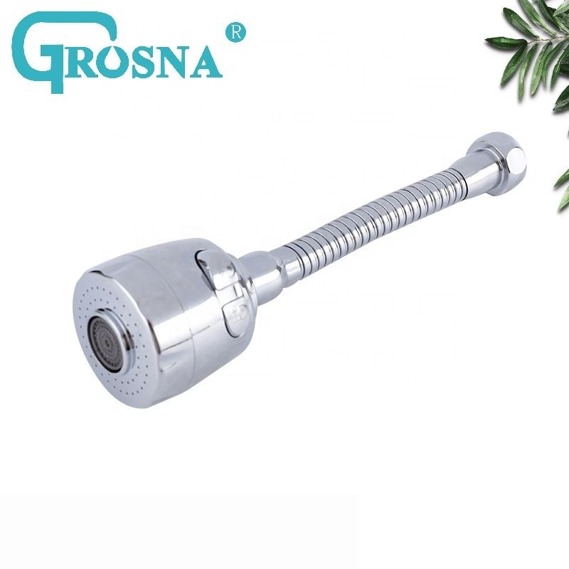 Manufacturer Direct Swivel Ball Joint 360 Rotation Kitchen Faucet Tap Adapter Aerator Spout Shower Head Filter Nozzle Connector