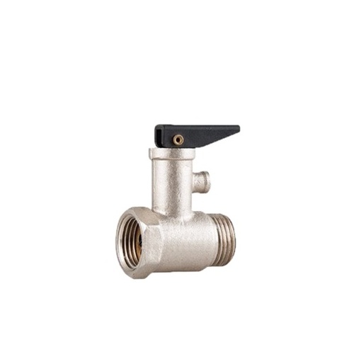 Water Heater Brass Safety Valves Check Customized Forged Male Threaded Cooker Safety Valves Gas Safety Valve