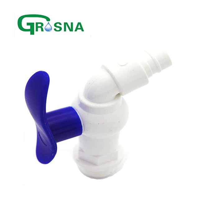 High Quality Faucet Water Plastic Pvc Faucet Tap Blue Handle Water Faucet Plastic Pvc Bib Cock