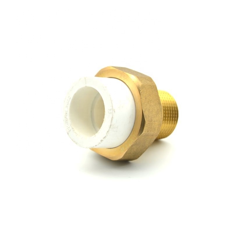 Grosna Hot Selling Ppr Material Pipe Fitting Male Union 1/2