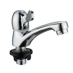 Grosna Cheap Water Tap Wash Basin Faucets Cold Hot Water Bathroom Faucet Kitchen Faucet Stainless Steel