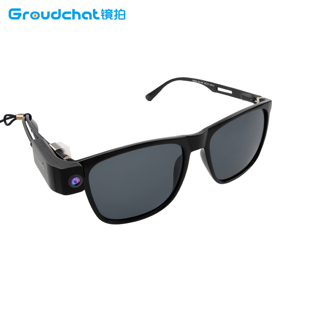 Latest  outdoor mobile USB Live   first person perspective  Android  phone HD 1080p digital camera clip on glasses.