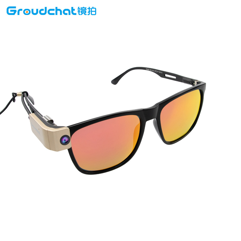 Latest  outdoor mobile USB Live   first person perspective  Android  phone HD 1080p digital camera clip on glasses.