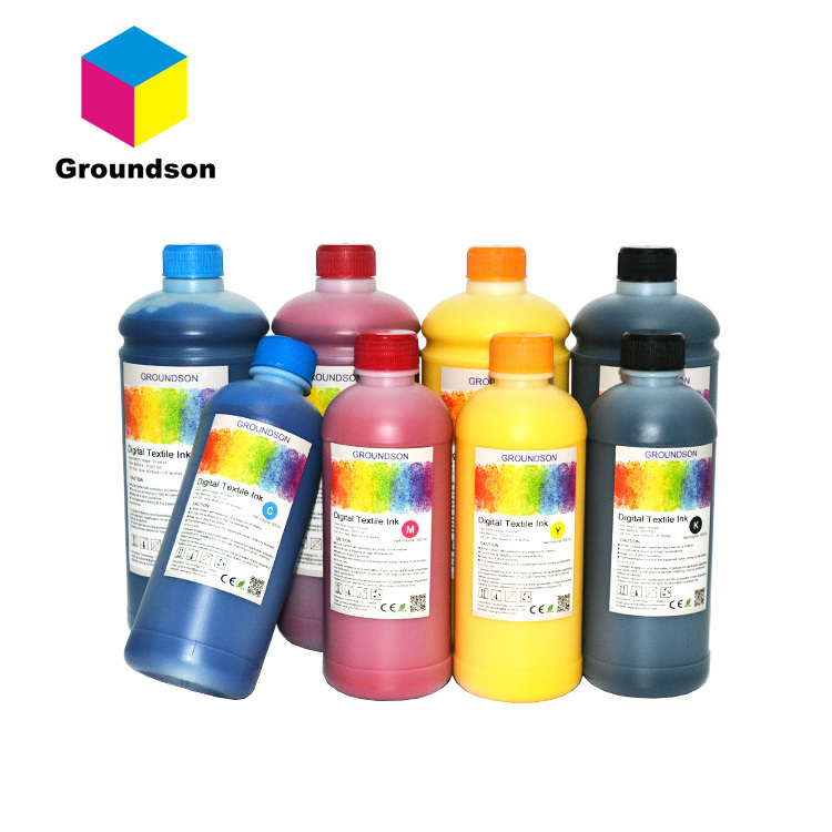 Superior quality cotton T shirt printing inks bottle DTG ink for Brother GTX pro Bulk gtx424 garment printer